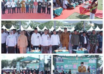 Bupati Asahan Buka Asahan Madrasah Expo 2024