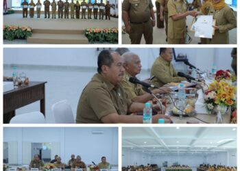 Pimpin Rakor Pemerintahan, Ini Pesan Bupati Asahan 