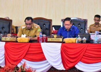 Fasilitasi Gubernur Belum Selesai, DPRD Medan Tunda Sahkan Ranperda Tatib
