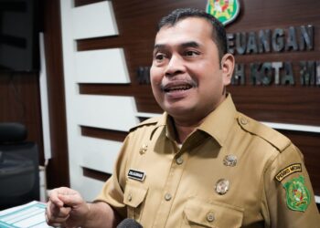 Kepala BKAD Bersyukur Kota Medan Kembali Raih Penghargaan Bergengsi Tingkat Nasional