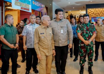 Bobby Nasution Hadiri Silaturahmi Forkopimda se-Sumut