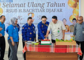 Masuki Usia ke- 2 Tahun, RSUD H Bachtiar Djafar Diharapkan Terus Tingkatkan Pelayanan