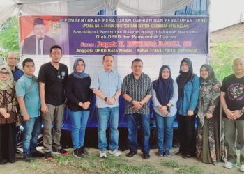 Iswanda Ramli Berkomitmen Bantu Selesaikan Persoalan Dimasyarakat