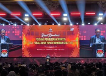 KPU Medan Hadiri Rakornas Persiapan Penetapan Pilkada Serentak Tahun 2024
