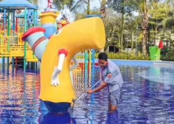 Ada Dugaan Pungutan Uang Kolam Renang Sebesar Rp15.000 di SMA Negeri 4 Binjai