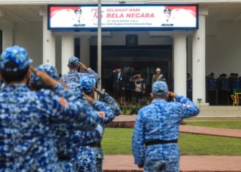 Pimpin Upacara HBN ke-76, Bobby Nasution Tekankan Pentingnya Sishankamrata