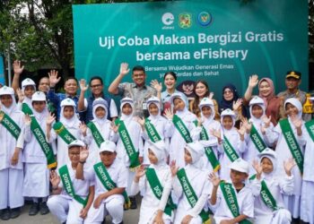 Pemko Medan Uji Coba Makanan Bergizi Gratis