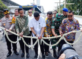 Resmikan Overpass Jalan Stasiun, Bobby Nasution Harap Urai Kemacetan dan Permudah Akses Penumpang KAI