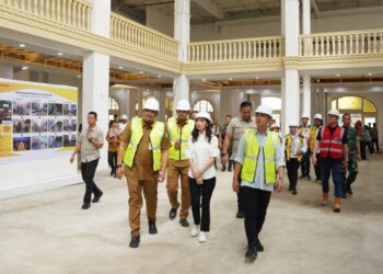 Wali Kota Medan Dampingi Wapres RI Tinjau Revitalisasi Gedung Warenhuis