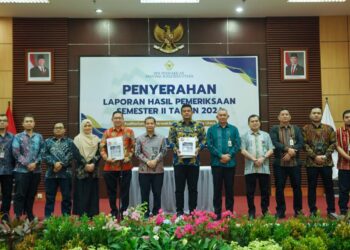 Terima LHP Kepatuhan Pengadaan Barang & Jasa TA 2024, Bobby Nasution : Semoga Pengelolaan Keuangan Semakin Baik