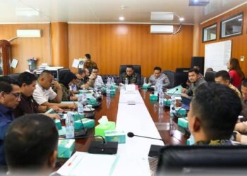 Pertanyakan Izin Pembangunan SPBD di Jalan Sudirman, Komisi IV DPRD Medan Gelar RDP