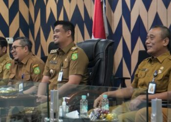 Bobby Nasution Ikuti Musrenbangnas RPJMN 2025-2029