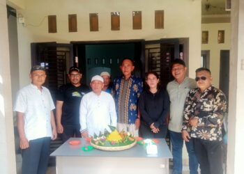 Hari Jadi Ke-5 Awan Mera  Berbagi Dengan  Puluhan Anak Yatim
