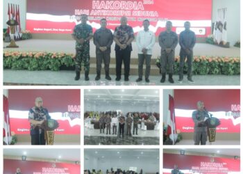 Sekretaris Daerah Kabupaten Asahan Ikuti Sosialisasi Anti Korupsi