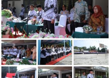 HUT ke 60 PGRI dan Hari Guru Nasional Tahun 2024 Kabupaten Asahan