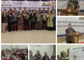 Sekretaris Daerah Kabupaten Asahan Buka Percepatan Penanggulangan Tuberkulosis 