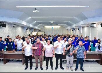 Buka Raker III Karang Taruna, Bobby Nasution Berharap Hasilkan Program Yang Lebih Progresif Untuk Kesejahteraan Masyarakat