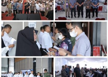 Sekretaris Daerah Kabupaten Asahan Tinjau Lokasi Seleksi PPPK