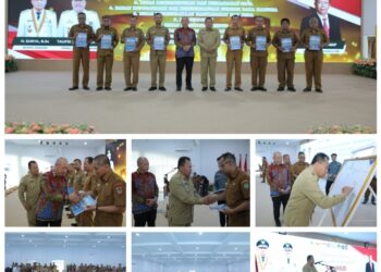 Bupati Asahan Launching Aplikasi Srikandi 