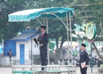 Peringati Peristiwa 13 Desember 1945 Di Kota Tebing Tinggi Khidmat