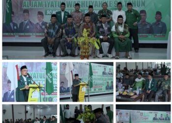 Bupati Asahan Hadiri Resepsi Peringatan HUT Al Jamiyatul Washliyah Ke- 94 