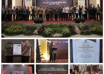 Pemkab Asahan Raih Peringkat I Penilaian Barang Milik Daerah Pada Kekayaan Negara Awards 2024