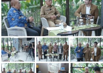 Bupati Asahan Talk Show “GENTING”