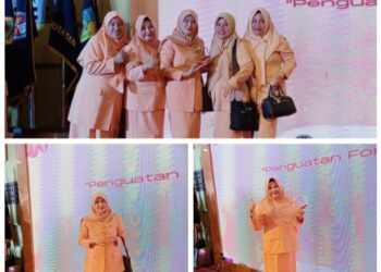 DWP Kabupaten Asahan Raih Juara I Pelaporan E-Reporting Tahun 2024 Tingkat Provinsi Sumatera Utara