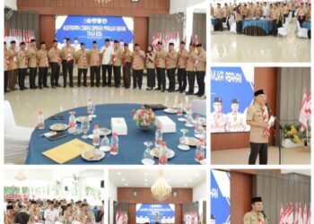 Musyawarah Cabang Gerakan Pramuka Asahan Tahun 2024