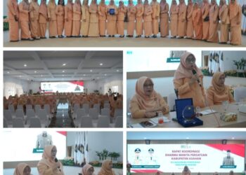 Rapat Kordinasi DWP Kabupaten Asahan dilingkungan Pemerintah Kabupaten Asahan