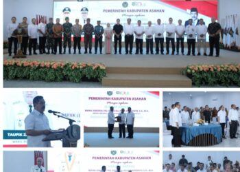 Bupati Asahan Terima Kunjungan Kerja Menteri Imigrasi dan Permasyarakatan RI
