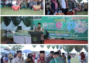 Bupati Asahan Tutup Asahan Madrasah Expo 2024
