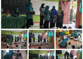 Bupati dan Ketua TP. PKK Asahan Hadiri Launching Gerakan Serentak Uji Coba Makan Bergizi Sehat Bagi Peserta Didik di SD Negeri 010088