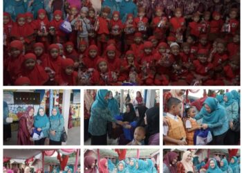 Kunjungan Kerja TP. PKK Provsu Kunjungi Kabupaten Asahan