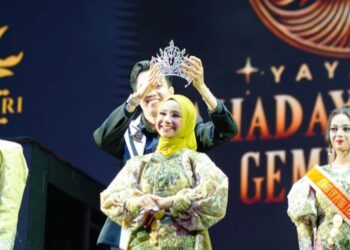 Annisa Bakhtiar Sibarani Asal Sumut Juara I Putra-Putri Tari Cilik Indonesia 2024