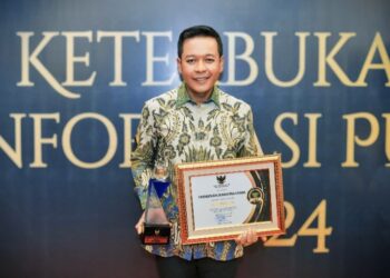 Empat Tahun Berturut, USU Raih Penghargaan dari KIP Sebagai Lembaga Pendidikan Informatif