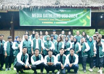 USU – Wartawan Perkuat Kebersamaan Melalui Media Gathering