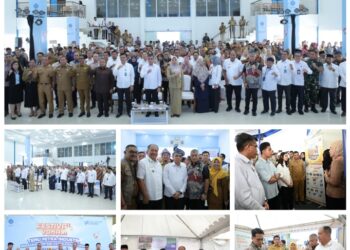 Wakil Bupati Asahan Tinjau Job Fair Pemprov Sumut