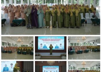 DWP Kabupaten Asahan Gelar Lomba Puisi dan Pidato Meriahkan Hari Ibu ke-96 dan