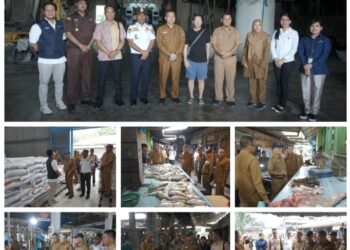 Bupati Asahan Sidak Harga dan Ketersediaan Bahan Pokok Jelang Nataru