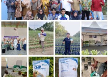 Pupuk Organik KNP Granule dari PT. Central Indo Prima Group Ikuti Festival Vokasi BBPVP Medan