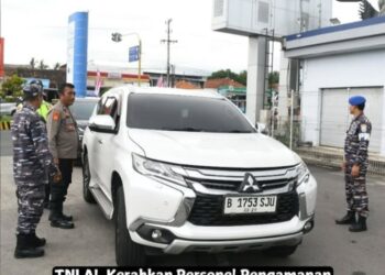 TNI AL Kerahkan Personil Pengamanan Jelang Libur Nataru di Pelabuhan Ketapang Gilimanuk 