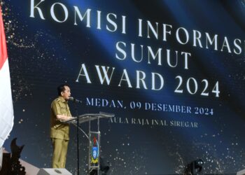 Sumut Duduki Peringkat 5 Indeks Keterbukaan Informasi Publik
