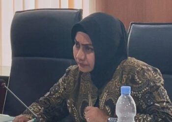 Lailatul Badri Minta Dinas SDABMBK Atasi Banjir Jalan Ampera