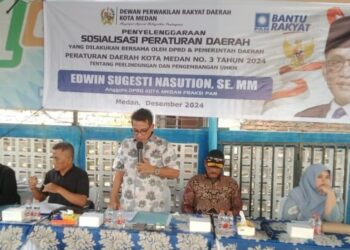 Sosialisasi Perda No 3 Tahun 2024, Edwin Sugesti : UMKM Miliki Peran Penting Dorong Pertumbuhan Ekonomi