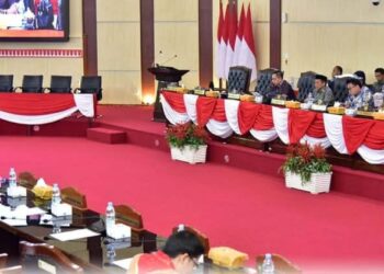 DPRD Medan Gelar Paripurna Pembukaan Masa Sidang ke II, Tahun 2024-2025