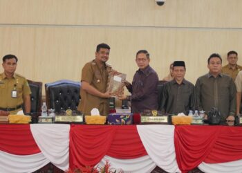 DPRD Medan Gelar Paripurna Hasil Reses I Tahun 2024-2025