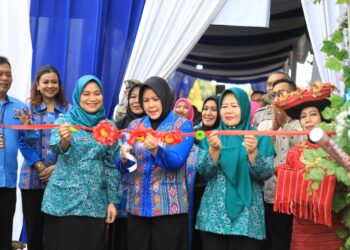 Kelurahan Glugur Kota Ikuti Lomba Hatinya PKK, TP PKK Medan Lakukan Supervisi