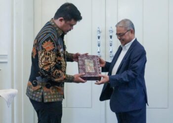 Terima Kunjungan Datuk Bandar Ipoh, Bobby Nasution Harap Kerja Sama Lebih Diperdalam