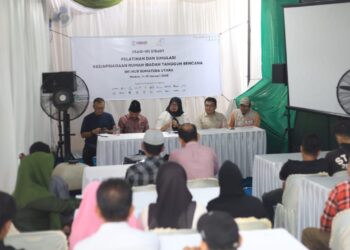 Pelatihan dan Simulasi Kesiapsiagaan RITB, Pemko Medan Harap Jadikan Masyarakat Lebih Tangguh Bencana